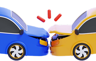 Car insurance comparison illustration